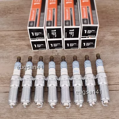 8Pcs SP-548 CYFS12F1 Spark Plugs Platinum For  Ford 5.0L 2.5L SP548 Motorcraft • $27.99