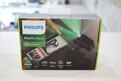 Philips PicoPix Micro Plus Projector PH-P-MICROPLUS PPX325 • $209