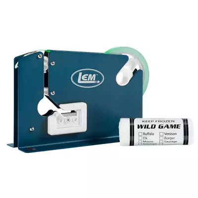 Meat Grinder Packaging System Ground Products Lem Bags Taping Game Bag Wrap • $49.11