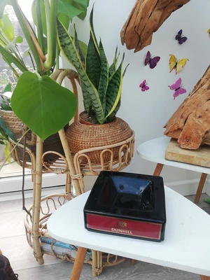 £25 • Buy Wade Ceramics Vintage Dunhill Ash Tray Black Gold  Very Classy Retro 
