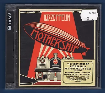 2007 Led Zeppelin - Mothership - 2 Cds  -  Remastered • $14.50