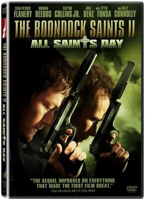 The Boondock Saints 2 - All Saints DVD (2010) Sean Patrick Flanery Duffy (DIR) • £3