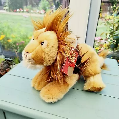 Keel Toys Lion Soft Toy Plush 33cm /  13in With Tags • £7.99