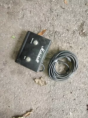 Marshall 2 Button Footswitch Channel/Dfx • $20