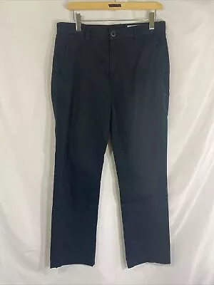 Volcom Black True To This Chino Pants Size 32 • $9.95