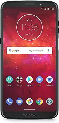 Motorola Moto Z3 PLAY | XT19293 | 32GB 4GB RAM | 6  | T-Mobile/Sprint Unlocked • $179.99