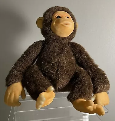 Vintage Little Monkey Lost Plush Works NO Clothes Or Pacifier Still Makes Sounds • $9