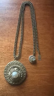Miriam Haskell Necklace And Photo Locket • $18.99