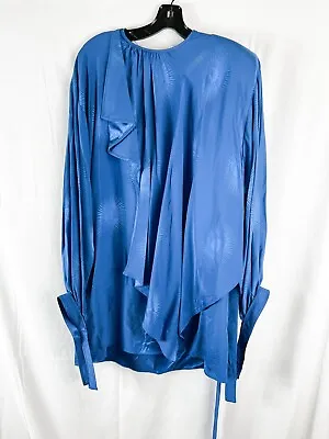 Stella McCartney Sailor Blue Cocktail Dress Size 44. $1795 • $99.99