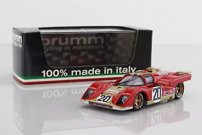 Brumm R548; Ferrari 512M; 1971 12h Sebring; Gregory & Young; Excellent Boxed • £19.99