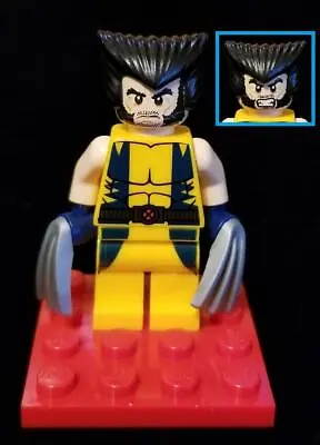 £29.18 • Buy LEGO Single SH017 Wolverine & Bike (from 6866 Wolverine's Chopper Showdown 2012)