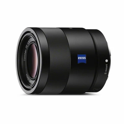 $1049 • Buy Sony NEW - SEL55F18Z - Sonnar T* Full Frame E-Mount FE 55mm F1.8 Zeiss Lens