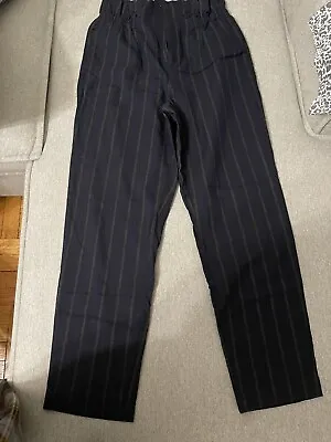 Massimo Dutti Size 8 Dark Blue Pants • $9.99