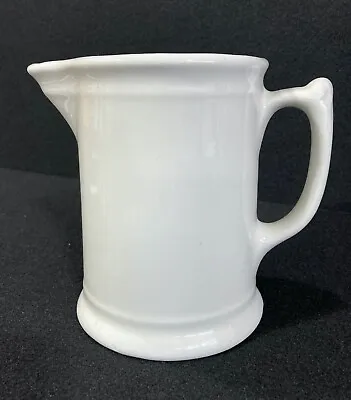 Vintage Sterling Vitrified China East Liverpool Ohio Pitcher Ironstone Excellent • $50