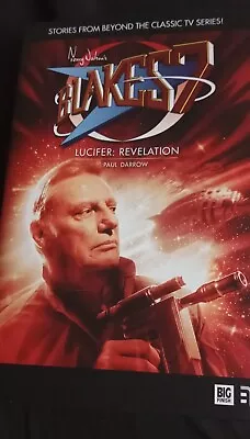 Blakes 7 Lucifer Revelation Paul Darrow Hardback Book Big Finish • £10.99