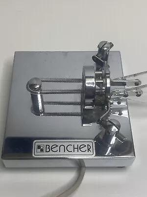 Bencher BY-2 Iambic Paddles Telegraph Key Chrome Plated • $76