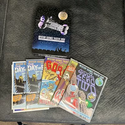 Mystery Science Theater 3000 25th Anniversary Edition DVD 2013 5 Disc Set Tin • $33.88