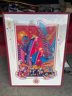 Melanie Taylor Kent Thats 50 Folks Remarqued Signed Serigraph 238/275 • $599.99