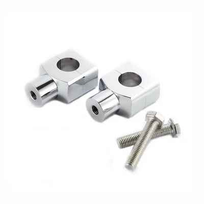 $36.90 • Buy Motorcycle Handlebar Risers Mount For Yamaha V Star 650 950 1100 1300