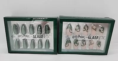 NEW Lot Of 2 Harry Potter X Glamnetic Press-on Nails • $44.99