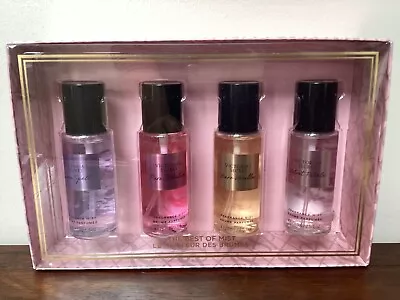 Victoria Secret Mini Body Mist 4 Pc Gift Set (travel Size) - 2.5floz • $34.50