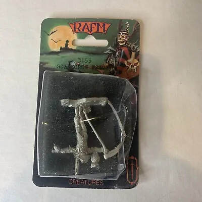 Rafm Creatures #3855 SCARCROW SCYTHE Metal NEW/SEALED • $11.95