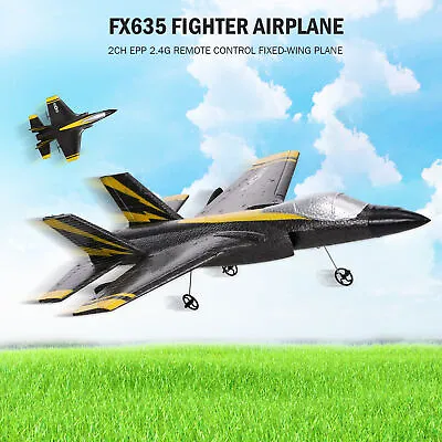 RC Airplane 2.4Ghz 2CH 3-Axis Remote Control Plane EPP Aircraft Glider RTF • $36.59