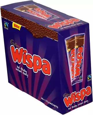 £21.95 • Buy Cadbury Wispa Hot Chocolate - 27g X 30  Sachets