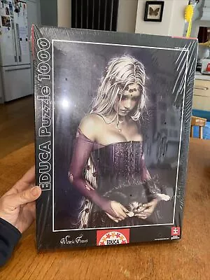 Educa 1000 Piece Jigsaw Puzzle Angel Of Death By Victoria Frances Fantasy Sealed • £10