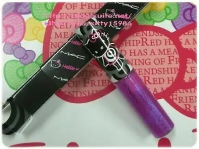 MAC X Hello Kitty FAST FRIENDS (shimmery Purple) Rare - New Boxed • £16.99