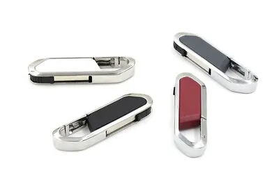 £6.49 • Buy Techkey Stylish Flipout Shackle Keyring Usb 2.0 Stick Flash Drive pen 32gb Metal