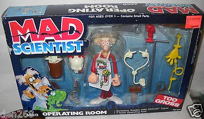 #3785 RARE NRFB Vintage Mattel Mad Scientist Operating Room With Figure • $474.99