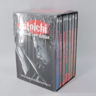 Zatoichi - The Blind Swordsman DVD Collector's Edition Box (7 Disc) • $99