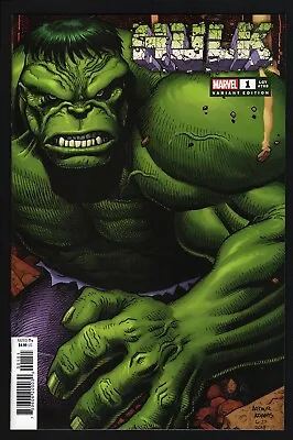 HULK #1 Art Adams 1:50 Variant NM • $18