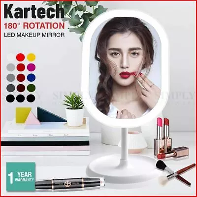 Kartech LED Makeup Mirror With Light Vanity Cosmetic Flexible Small Illuminated • $25.90