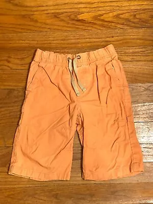MINI BODEN Boys' Faded Tangerine Shorts ~ Sz 3-4 • $9.99
