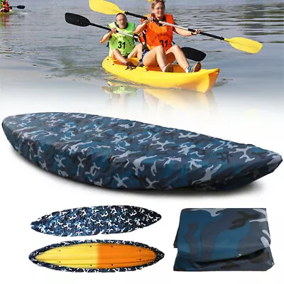 $31.34 • Buy Kayak Storage Cover Universal Sport Waterproof Nylon Solar UV Resistant Dust.