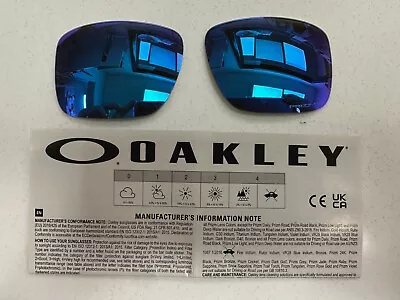 Genuine Oakley Holbrook Metal OO4123 Sunglasses Replacement Lenses • £74.95