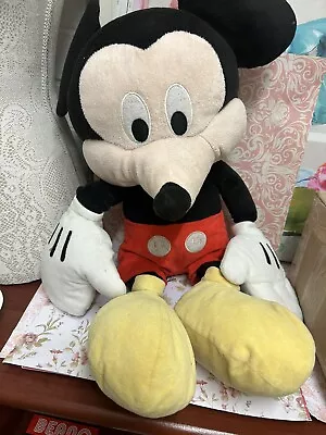 Posh Paws Disney Mickey Mouse Soft Plush Teddy Large Giant 24” • £6.99