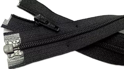 3mm Nylon Coil YKK Separating Zippers Made In USA • £17.52