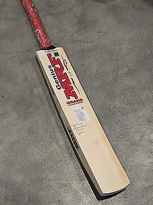 MRF Genius Grand LIMITED Edition Cricket Bat Big 42mm Edges Lovely Profile 👌🔥 • £299