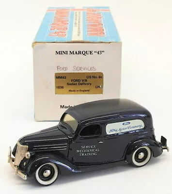 Minimarque 43 1/43 Scale Model Van 6C - 1936 Ford V8 Sedan Delivery Van - Ford • $189.43