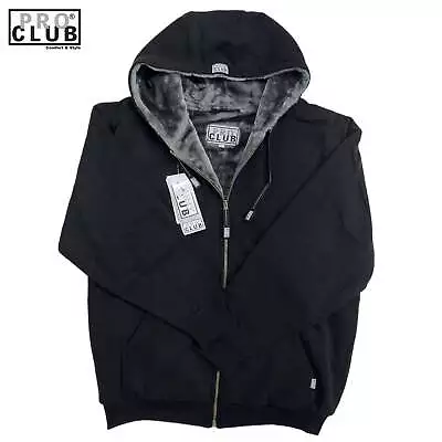 Pro Club Men's Heavyweight Pile Full Zip Hoodie • $53.99