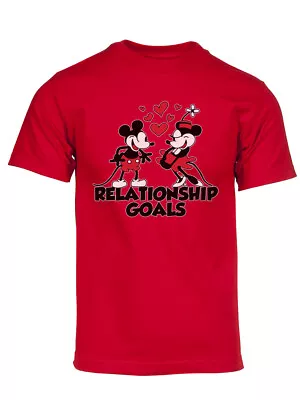 Mens Steamboat Willie T-Shirt - Vintage Relationship Goals Cartoon Shirt • $16.99