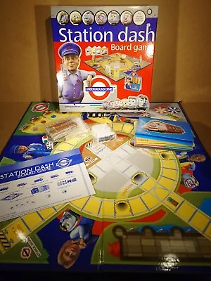 Underground Ernie Station Dash Magnetic Board Game By Joella Great Rare Game Vgc • £11