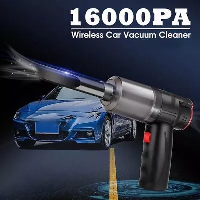 $20.59 • Buy Supplies Air Blower Blow And Suction Wireless Vacuum Cleaner Super Suction