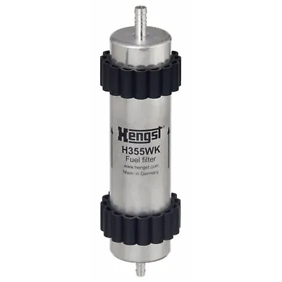 Hengst H355WK Fuel Filter Gas For VW Audi A4 Quattro S4 A5 S5 Allroad A8 S8 Q5 • $35.70