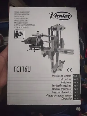 Virutex Fc116u Manual • $35