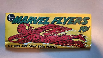 1966 TOPPS MARVEL FLYERS INCREDIBLE HULK GLIDER In Opened Original Package • $120