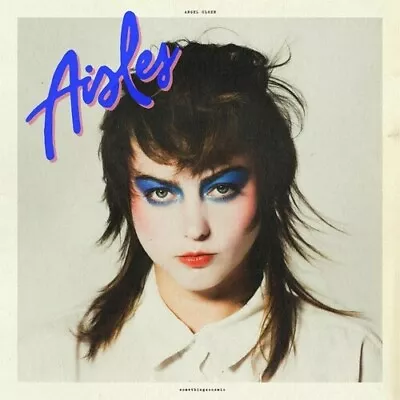 Angel Olsen AISLES +MP3s JAGJAGUWAR New Sealed FROSTED BLUE VINYL RECORD EP • $17.09